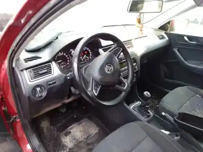 Scrapping Vehicle SKODA RAPID Active of the year 2014 powered CAY