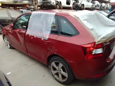 Vehicul casat skoda rapid active al anului 2014 alimentat cay