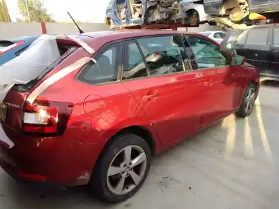 Vehicul casat skoda rapid active al anului 2014 alimentat cay