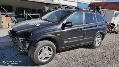 Утилизация автомобиля SSANGYONG KYRON 200 Xdi Limited года 2007 питание D20DT