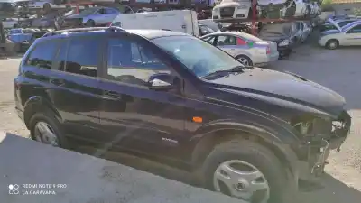 Утилизация автомобиля ssangyong kyron 200 xdi limited года 2007 питание d20dt