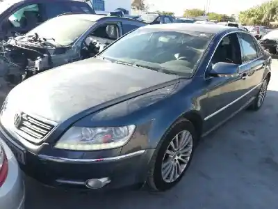 Утилизация автомобиля VOLKSWAGEN                                         PHAETON (3D3/3D7)                                                                                                                                                                                                                                          TDI V6 4Motion (5 asientos) года 2007 питание CARA