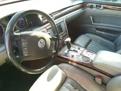 Утилизация автомобиля volkswagen                                         phaeton (3d3/3d7)                                                                                                                                                                                                                                          tdi v6 4motion (5 asientos) года 2007 питание cara