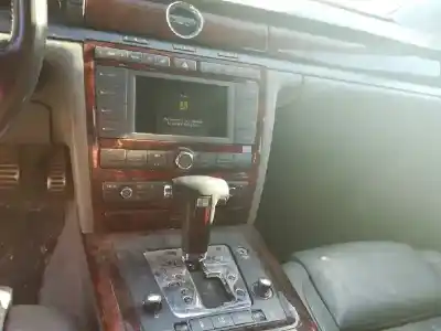 Утилизация автомобиля volkswagen                                         phaeton (3d3/3d7)                                                                                                                                                                                                                                          tdi v6 4motion (5 asientos) года 2007 питание cara