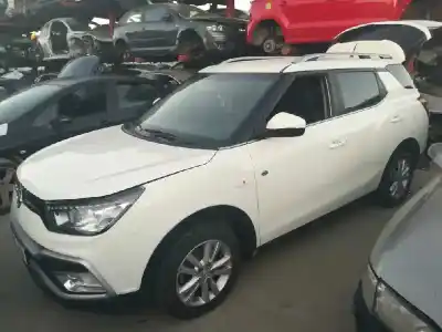 Утилизация автомобиля SSANGYONG XLV Crystal 4x2 года 2017 питание 673910