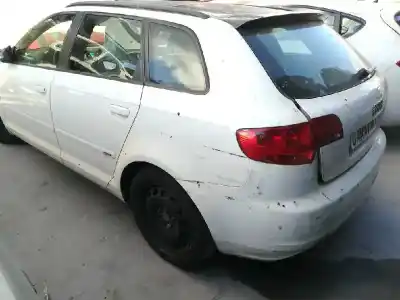 Verschrottungsfahrzeug audi a3 (8p) 2.0 tdi ambiente des jahres 2008 angetrieben bkd