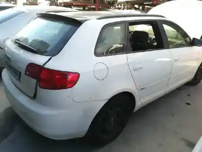 Verschrottungsfahrzeug audi a3 (8p) 2.0 tdi ambiente des jahres 2008 angetrieben bkd