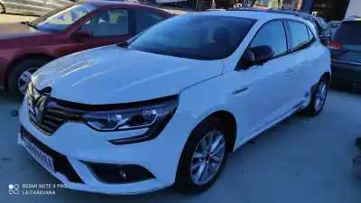 Sloopvoertuig RENAULT MEGANE III BERLINA 5 P Business van het jaar 2017 aangedreven K9KG6