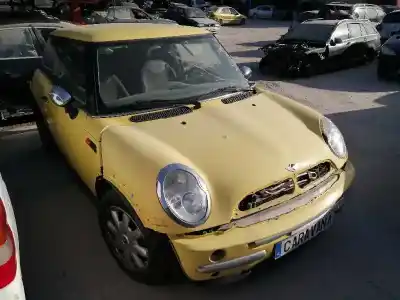 Veículo de Sucata bmw mini (r50,r53) one d do ano 2007 alimentado 1nd