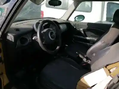 Veículo de Sucata bmw mini (r50,r53) one d do ano 2007 alimentado 1nd