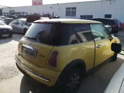 Veículo de Sucata bmw mini (r50,r53) one d do ano 2007 alimentado 1nd