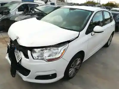 Scrapping Vehicle CITROEN C4 LIM. Collection of the year 2014 powered 9H05