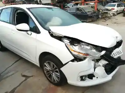 Scrapping Vehicle citroen c4 lim. collection of the year 2014 powered 9h05