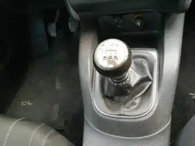 Scrapping Vehicle citroen c4 lim. collection of the year 2014 powered 9h05