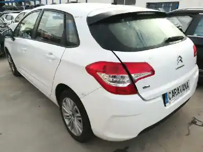 Scrapping Vehicle citroen c4 lim. collection of the year 2014 powered 9h05