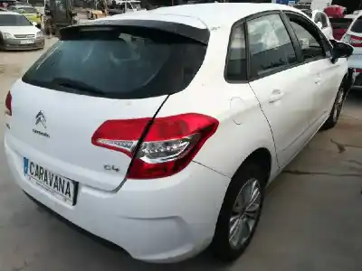 Scrapping Vehicle citroen c4 lim. collection of the year 2014 powered 9h05