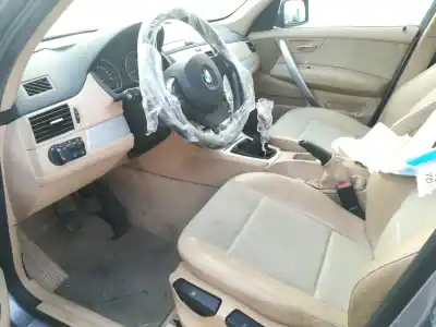 Veículo de Sucata bmw x3 (e83) 2.0d do ano 2008 alimentado n47d20a