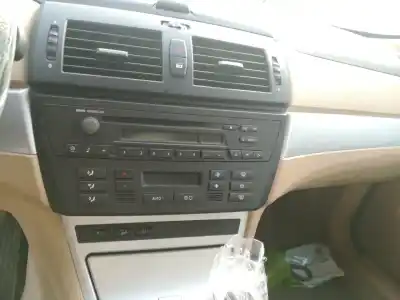 Veículo de Sucata bmw x3 (e83) 2.0d do ano 2008 alimentado n47d20a