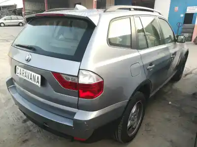 Veículo de Sucata bmw x3 (e83) 2.0d do ano 2008 alimentado n47d20a