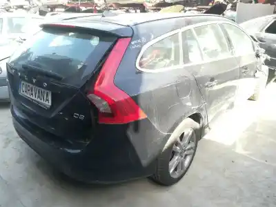 Scrapping Vehicle volvo v60 kombi kinetic of the year 2011 powered d5204t2