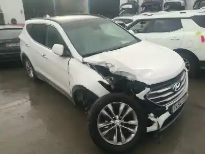 Veicolo di demolizione HYUNDAI SANTA FE (DM) Klass 2WD 200 CV / 147 KW dell'anno 2016 alimentato D4HB