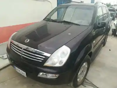 Утилизация автомобиля ssangyong rexton 270 xdi limited года 2005 питание d27dt