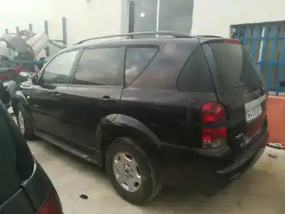 Утилизация автомобиля ssangyong rexton 270 xdi limited года 2005 питание d27dt