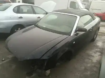 Здавання транспортного засобу AUDI A4 CABRIO (8H) 3.0 TDI Quattro року 2006 потужний ASB