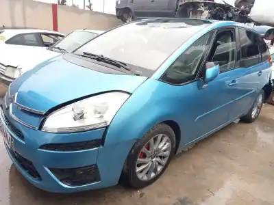 Scrapping Vehicle CITROEN C4 PICASSO SX of the year 2008 powered 9HZ