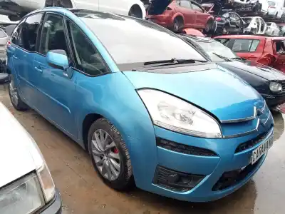 Scrapping Vehicle citroen c4 picasso sx of the year 2008 powered 9hz