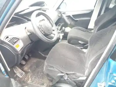 Scrapping Vehicle citroen c4 picasso sx of the year 2008 powered 9hz