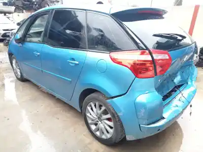 Утилизация автомобиля CITROEN C4 PICASSO SX года 2008 питание 9HZ
