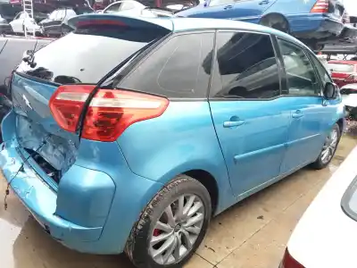 Scrapping Vehicle citroen c4 picasso sx of the year 2008 powered 9hz