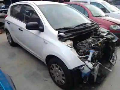 Scrapping Vehicle hyundai i20 city s of the year 2012 powered g4la