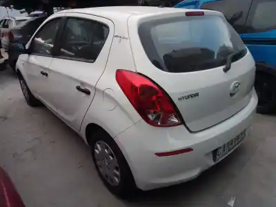 Scrapping Vehicle hyundai i20 city s of the year 2012 powered g4la