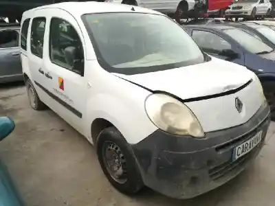 Scrapping Vehicle renault kangoo authentique of the year 2011 powered k9kb8