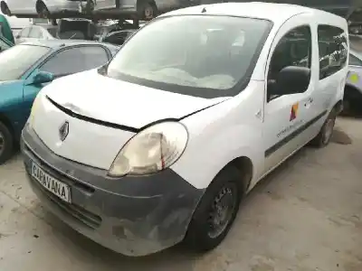 Scrapping Vehicle renault kangoo authentique of the year 2011 powered k9kb8