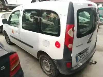 Scrapping Vehicle renault kangoo authentique of the year 2011 powered k9kb8