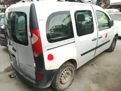 Scrapping Vehicle renault kangoo authentique of the year 2011 powered k9kb8