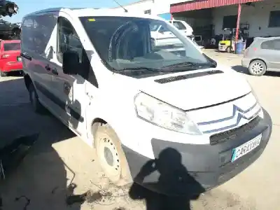 Утилизация автомобиля citroen jumpy hdi 90 27 l1h1 furg. 90 cv / 66 kw года 2009 питание 9hu