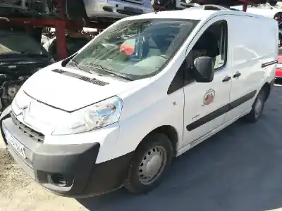 Утилизация автомобиля citroen jumpy hdi 90 27 l1h1 furg. 90 cv / 66 kw года 2009 питание 9hu