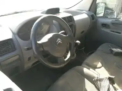 Утилизация автомобиля citroen jumpy hdi 90 27 l1h1 furg. 90 cv / 66 kw года 2009 питание 9hu