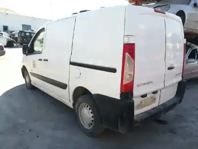 Утилизация автомобиля CITROEN JUMPY HDi 90 27 L1H1 Furg. 90 CV / 66 KW года 2009 питание 9HU