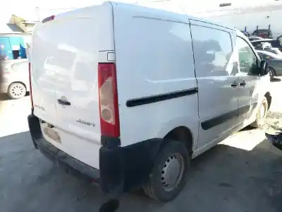 Утилизация автомобиля citroen jumpy hdi 90 27 l1h1 furg. 90 cv / 66 kw года 2009 питание 9hu