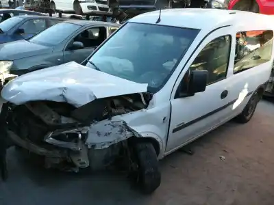 Scrapping Vehicle opel combo cargo of the year 2003 powered y17dt