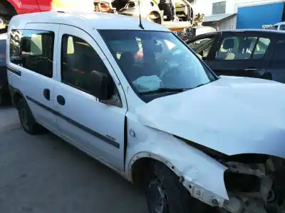 Scrapping Vehicle opel combo cargo of the year 2003 powered y17dt