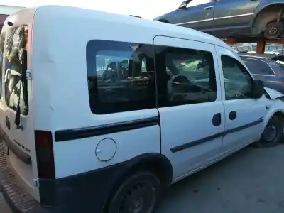 Scrapping Vehicle opel combo cargo of the year 2003 powered y17dt