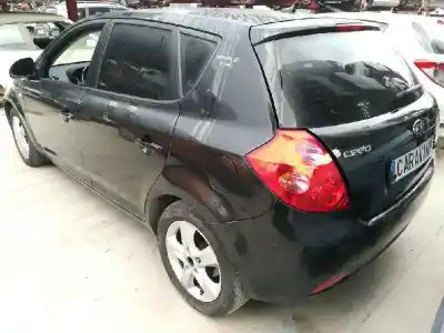 Утилизация автомобиля kia cee'd fastback (ed) 1.6 crdi 115 года 2009 питание d4fb