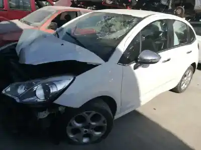 Scrapping Vehicle CITROEN C3 Exclusive of the year 2012 powered 9H06