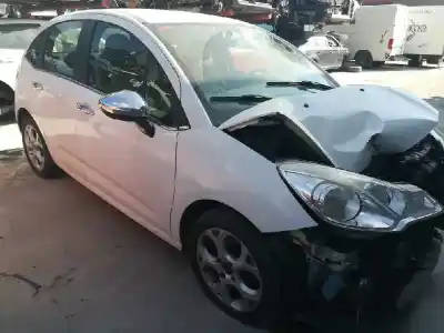 Scrapping Vehicle citroen c3 exclusive of the year 2012 powered 9h06